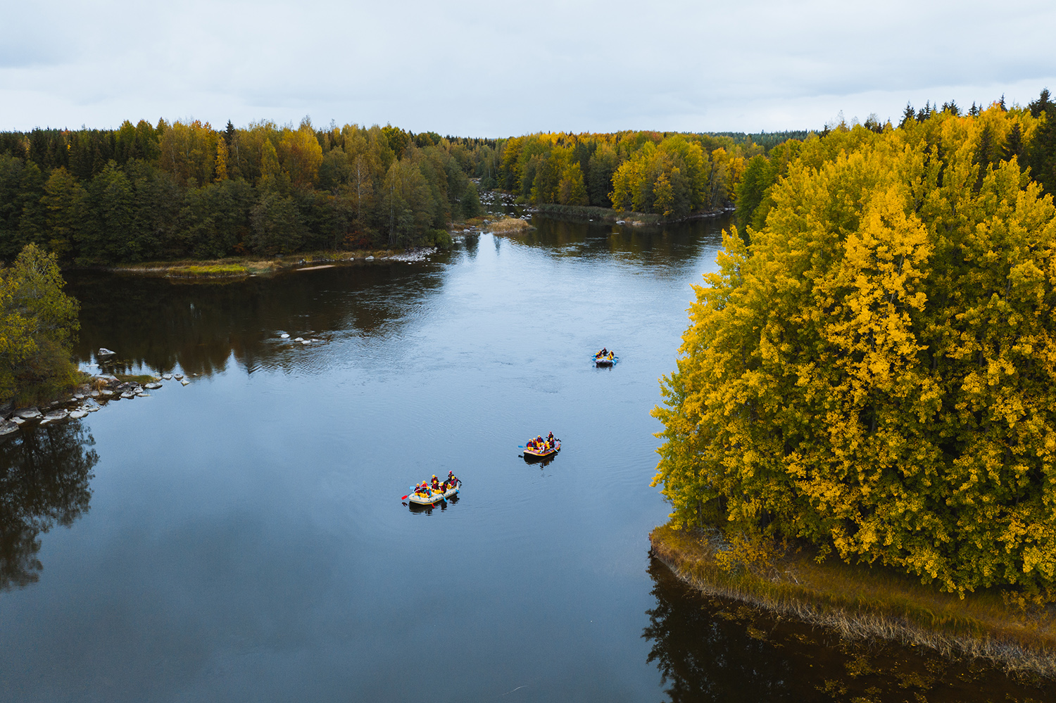 Koskenlaskua Kymijoella | Visit Kotka-Hamina