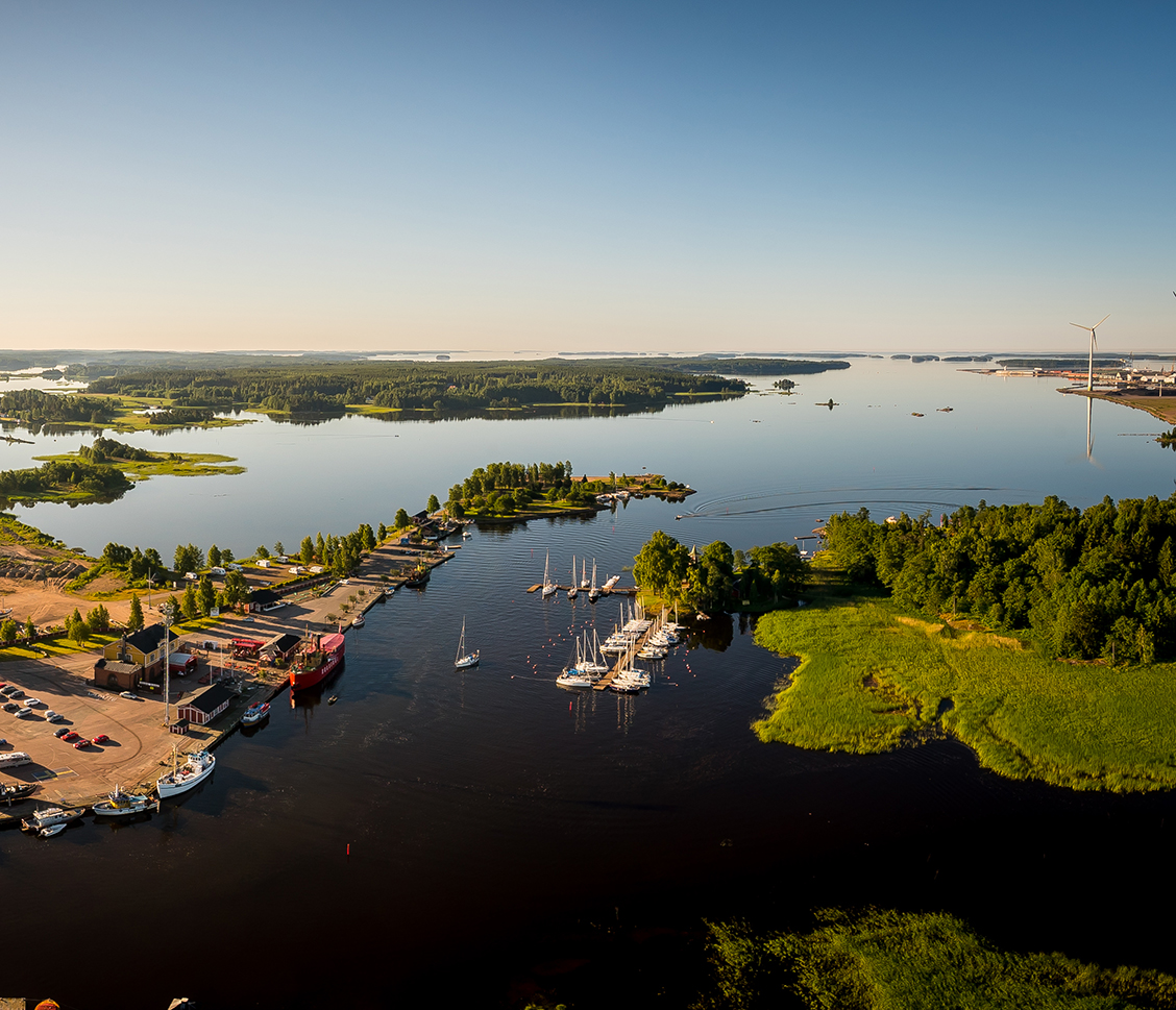 Haminan Tervasaari Palvelusatama | Visit Kotka-Hamina