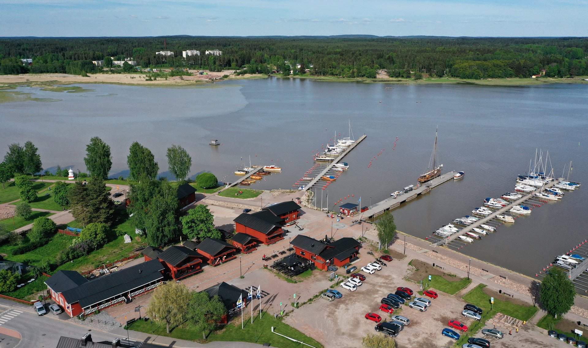 Loviisa Laivasilta Service Marina | Visit Kotka-Hamina